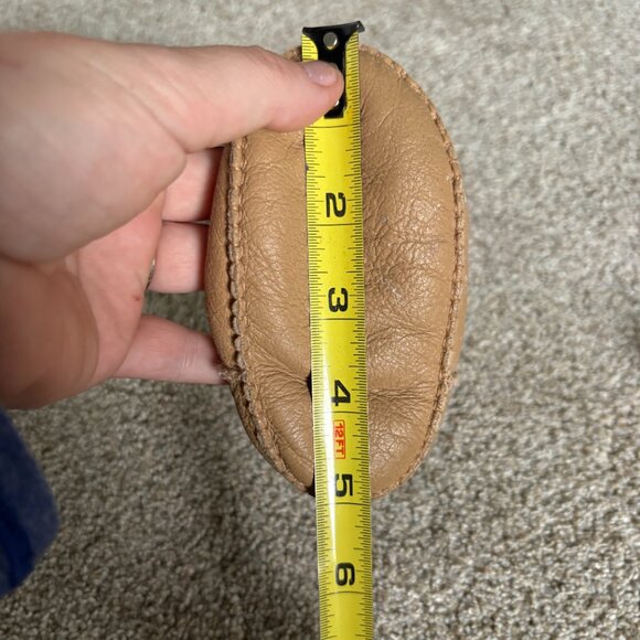 Brown Tan Winter Boots Baby No Brand / Labels Very Warm Soft - Picture 9 of 9